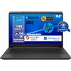 HP NOTEBOOK HP I5-1235U 12GB RAM 256GB SSD 15.6 W11 PRO OFFICE 2021