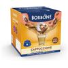 Caffè Borbone CAPPUCCIONE - Capsule Compatibili Dolce Gusto - Caffè Borbone 16 Capsule