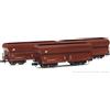 ARNOLD HN6500 set tre carri tramoggia tipo Falns delle FS, Scala N 1/160