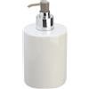 Feridras Dispenser dosasapone in ceramica bianco | Cily