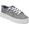 Roxy Sheilahh, Scarpe da Ginnastica Donna, Frost Grey, 36 EU