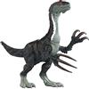 Mattel Jurassic World - Dominion Therizinosauro Attacco Tagliente, Dinosauro Con Lunghi Artigli, Azione D'Attacco Ed Effetti Sonori, Giocattolo per Bambini 4+ Anni, GWD65