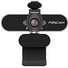 Foscam - Webcam USB 1080P con microfono incorporato per computer - W21 Argento