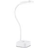 Philips LED Lampada da Tavolo Rock, Dimmerabile, Batteria da 1000mA, 5000K, 5W, Bianco