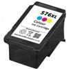 Canon : Ink-Jet Compatibile ( Rif. CL-576 XL ) - 3 Colori - ( 300 Copie - 18 ml )