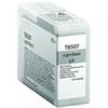 Epson : Cartucce Plotter Compatibile ( Rif. T8507 ) - Nero_Light - ( 80 ml ) - ( C13T850700 )