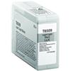 Epson : Cartucce Plotter Compatibile ( Rif. T8509 ) - Nero_LightLight - ( 80 ml ) - ( C13T850900 )