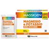 MARCO VITI FARMACEUTICI SpA MASSIGEN MAGNESIO POTASSIO ZERO ZUCCHERO 24 BUSTINE + 6 BUSTINE