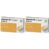Biofarmex Srl Vitamin D-Loges 30Gel-Tabs Set da 2 2x30 pz Caramelle