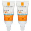 La Roche-Posay Anthelios Crema Idratante Senza Profumo SPF 50+ 2x50 ml solare