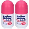 Uragme Srl Forhans Deodorante Roll-On Sensitive Vit-E Set da 2 2x20 ml