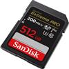 SanDisk 512GB Extreme PRO UHS-I SDXC Memory Card