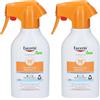 Beiersdorf SpA Eucerin® Eucerin Kids Trigger Sun Spray Sensitive Protect SPF 50+ Set da 2 2x250 ml