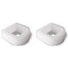 PetSafe PAC19-14089 Filtri di Schiuma di Ricambio per Fontane per Animali Domestici in Acciaio Inossidabile 360 e in Ceramica Drinkwell - Confezione da 4-0.07 kg