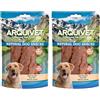 ARQUIVET Filetto di anatra - 300 gr - Snack 100% naturali per cani - prelibatezze per cani - Prodotto leggero - Molto ricco di sostanze nutritive (Confezione da 2)