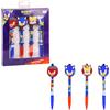 Sonic The Hedgehog Penne, Confezione da 4 Penne, Sonic Tails e Knuckles 3D Design