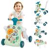 Arkyomi girello per bambini 6in1 carrellino primi passi Carrello ruote frenate montessori Gioco Primi Passi per Bambini con Centro Attività per bambina maschio