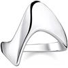 THOMAS SABO Anello da donna in argento 925 32006016, 54, Argento sterling, Nessuna indicazione.