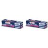 DOMO PAK LIVING Domopak Living Custodie Maglie e Camicie, 31 x 43 cm - 9 Pezzi (Confezione da 2)