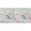 d-c-fix Pellicola Adesiva per mobili Rio ocean legno PVC plastica vinile impermeabile decorativa per cucina, armadio, porta carta rivestimento 45 x 200 cm (Confezione da 2)