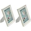Zep T15457 Cornice portafoto, Bianco, 13 x 18 cm (Confezione da 2)