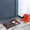 Markotex Peanuts - Snoopy Zerbino Ingresso esterno Asciugapassi (40x68 40x70 40x60) (Keep Calm, Format)