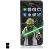 DAM Custodia a Libro con Finestra iPhone 6 Plus/S Yoda