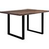 Forte TABLES Tavolo non allungabile, in legno derivato, stile vintage Old Wood, 140 x 74,7 x 90 cm