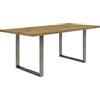 Forte TABLES Tavolo non allungabile, in legno derivato, rovere artigianale, 180 x 74,7 x 90 cm