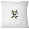 Bona Basics Federa Decorativa, Poliestere, Bianco, 60 x 60 cm