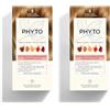 Phyto Phytocolor 8 Biondo Chiaro Colorazione Permanente Senza Ammoniaca, Copertura Capelli Bianchi (Confezione da 2)