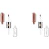 KIKO Milano Unlimited Double Touch - Rossetto Liquido in 2 Step, Finish Luminoso, Tenuta Fino a 12 Ore, Base Colorata No Transfer, 6 ml, 103 Rosa Naturale (Confezione da 2)