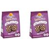 Céréal Buoni senza al Cacao, Biscotti Frollini Stelle al Cacao senza Glutine, senza Lievito, senza Zuccheri Aggiunti (Confezione da 2)