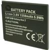 Otech Batteria compatibile per SAMSUNG GT-18200 GALAXY S3 MINI