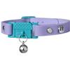 Kittyrama Collari per gatti e gattini Kittyrama. Come visto su VOGUE. Vincitore di premi. Veterinario approvato. Breakaway, ipoallergenico, comodo e morbido. Mauve. Altri stili disponibili