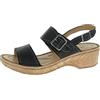 Andrea Conti Donna, Sandali con Tacco, Bianco, 36 EU