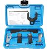 DPTOOL Attrezzo di bloccaggio dell'albero a camme, Strumento di Messa in Fase Set per Chevrolet Opel Mervia Alfa Romeo per Fiat 16V 1.4 1.6 1.8, con chiave per pompa dell'acqua da 41 mm