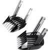 YanBan Pettine di ricambio per taglio dei capelli, compatibile con HC9450, HC9490, HC9452, HC7460, HC7462, regolabile, 1-7 mm, 7-24 mm, 2 pezzi