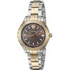 Versace Orologio Analogico Quarzo Donna con Cinturino in Acciaio Inox V12040015