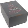 ratioform Scatola con coperchio a cappuccio International Christmas Tree ratioform