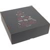 ratioform Scatola con coperchio a cappuccio International Christmas Tree ratioform