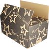 ratioform terra Scatola per spedizioni Christmas Stars ratioform terra