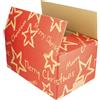 ratioform terra Scatola per spedizioni Christmas Stars ratioform terra