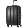 Hauptstadtkoffer Alex Tsa R1, Luggage Suitcase Unisex, Nero, 65 cm