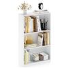 Furinno Librerie, Legno, Bianco, 3-livello