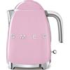 Smeg Bollitore Elettrico KLF01PKEU, Rosa Pastello