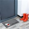 Markotex Peanuts - Snoopy Zerbino Ingresso esterno Asciugapassi (40x68 40x70 40x60) (Welcome Heart, Easy)