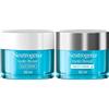 Neutrogena Hydro Boost - Set per la cura del viso, crema per il giorno e la notte: crema da giorno e da notte con ialuronico, 50 ml (confezione da 2)