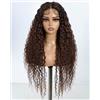 Style Icon Parrucca Anteriore In Pizzo 28"/71cm Parrucche Sintetiche Ricce Per Capelli Parrucche Di Alta Qualità Per Donne Fibra Termoresistente