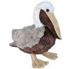 Wild Republic Cuddlekins Pellicano Bruno, Peluche di Animali, 30 cm, Peluche per Neonati, Peluche per Regalo di Compleanno Imbottitura Realizzata Partendo da Bottiglie Riciclate